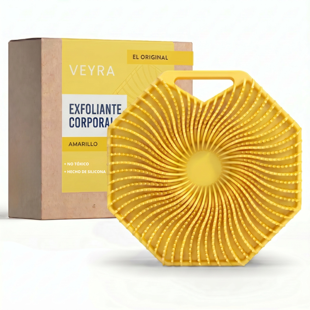 Exfoliante de Silicona Antimicrobiana