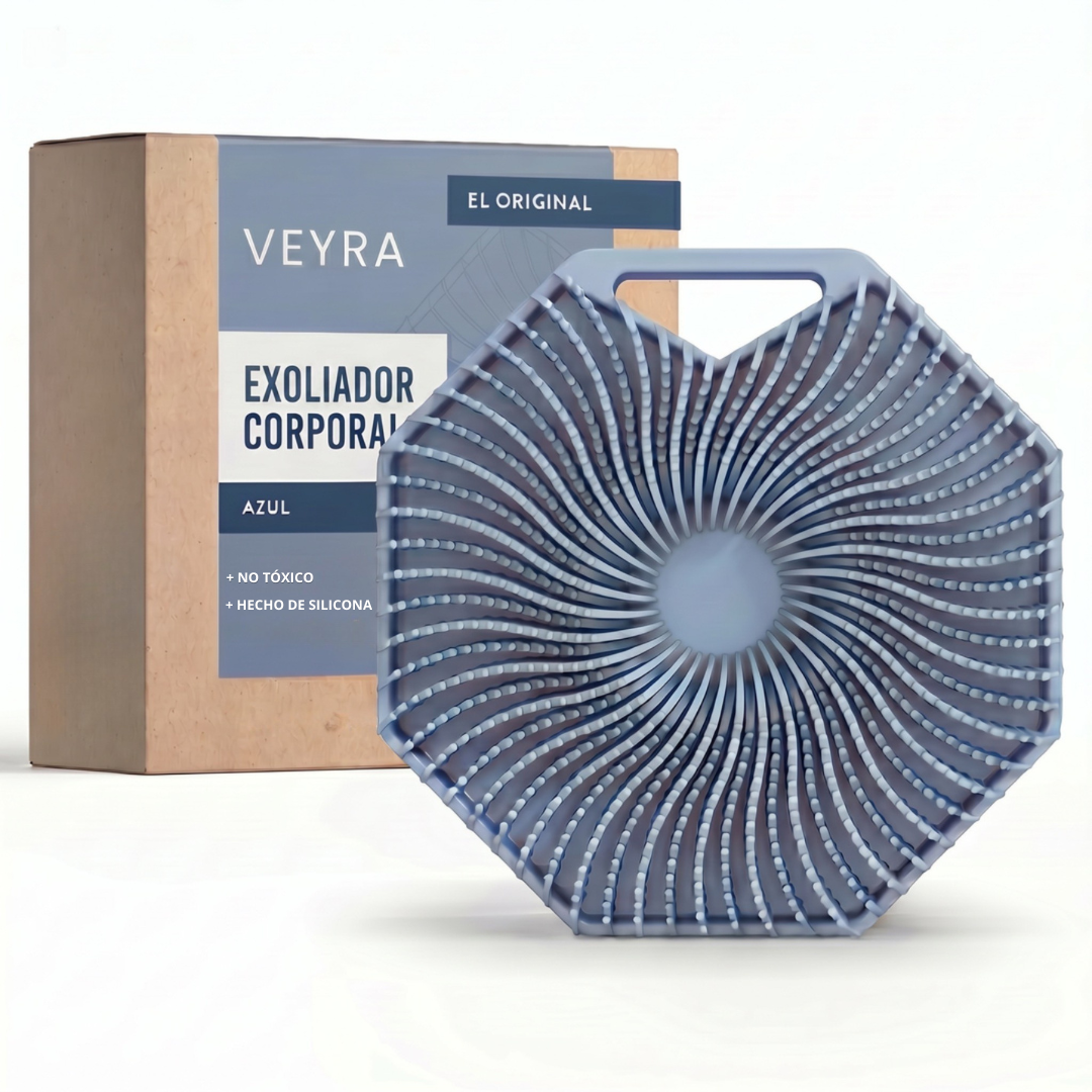 Exfoliante de Silicona Antimicrobiana