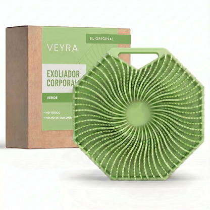 Exfoliante de Silicona Antimicrobiana