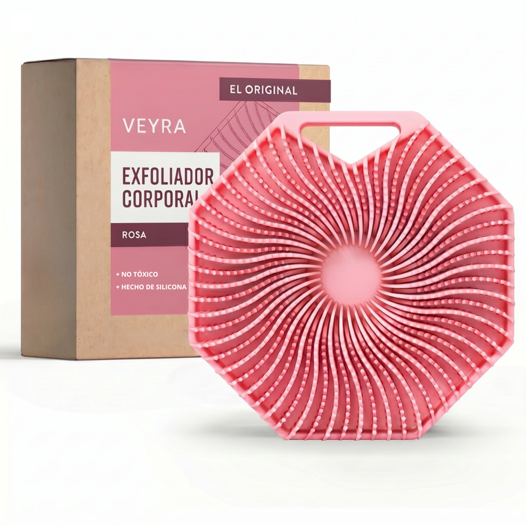 Exfoliante de Silicona Antimicrobiana