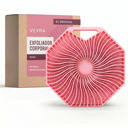 Exfoliante de Silicona Antimicrobiana