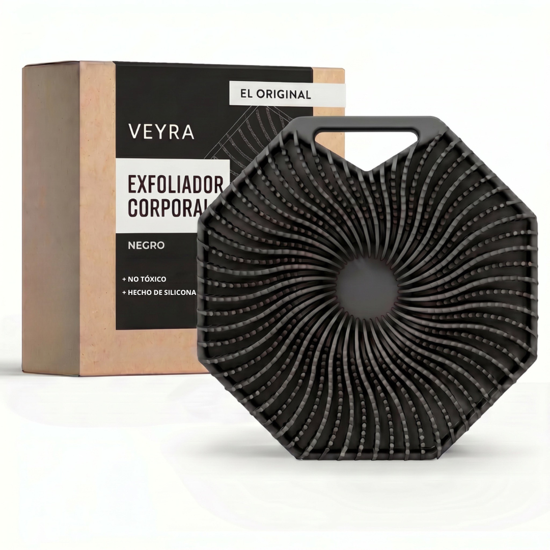 Exfoliante de Silicona Antimicrobiana