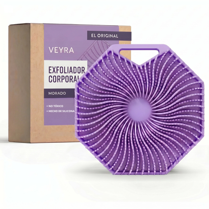 Exfoliante de Silicona Antimicrobiana