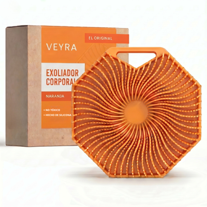 Exfoliante de Silicona Antimicrobiana